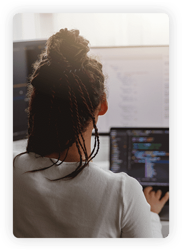 developer woman