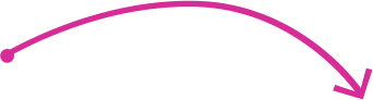 curved arrow