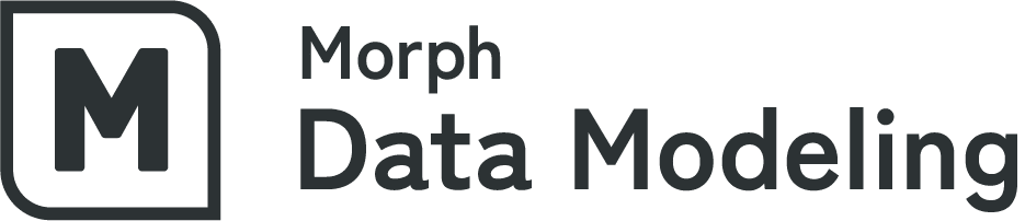 morph data modeling